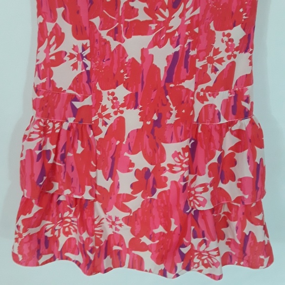 DKNY lined floral top - Picture 3 of 6